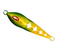 100g/150g Slow Pitch Long Cast Sinking Jig Spoon for Sea Fishing with Asymmetric Design to Improve Water Flow and Fish Attraction (150g C 4)