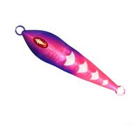 100g/150g Slow Pitch Long Cast Sinking Jig Spoon for Sea Fishing with Asymmetric Design to Improve Water Flow and Fish Attraction (100g C5)