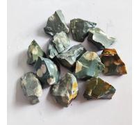 100g 2-4CM Green Eye Stone Crystal Stone Decoration Stone YZWRWRMKTB