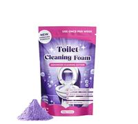 100g/3.52oz Toilet Cleaning Foam, Toilet Cleaning Foaming Powder, Foam For Sparkling Clean Toilets With Zero Effort, Touch Free Form Toilet Cleaner