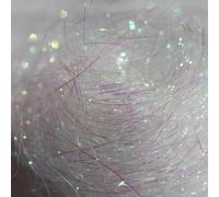 100g 30g clear shred tinsel transparent shredded packaging filling gift box birthday pack Basket Grass Hampers Filler Paper Easter Christmas Fiber (30g pack bag)