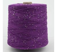 100g 420M 2mm Sequin Bead Cotton Yarn DIY Knitted Decoration Hand