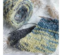 100g Acrylic Rainbow Irregular Dyeing Yarn for Hand-Knitted Hats and Scarves - Soft Angora Blend(03color)