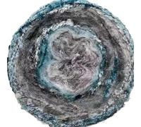 100g Acrylic Rainbow Irregular Dyeing Yarn for Hand-Knitted Hats and Scarves - Soft Angora Blend(Color12)