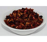 100g Apple and cinnamon fruit tea loose mixture with apples and cinnamon in a resealable bag