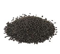 100g | Basil Seeds, Thai Holy Basil Seeds, Tukmaria, Sabja, Sweet Basil Seeds Hair Skin Ayurveda Faluda Falooda Sherbet Healthy Drink Hair Skin Benefits Stress Reliever Aids Digestion - No UK Postage