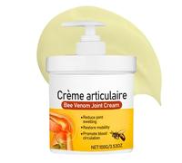 100G Bee Venom Joints Relief Cream-Art-hritis Pa-in Reli-ef,Muscle Pa-in Reli-ef,Knee Pa-in Reli-ef,Soothing Gel for Knee & Shoulder Pa-in,Dry Skin Moisturising,Muscle Comfort, Enhanced Mobility