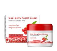 100g Berry Face Cream,Go-Ji Berry Facial Cream, Face Moisturizer For Women, Reduce The Appearance Of Fine Lines And Wrinkles, Improving Elasticity And Firmness