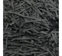100g Black Shredded Kraft Paper for Christmas Gift Hamper Fill