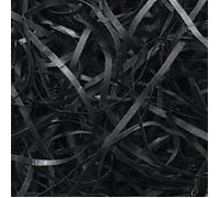 100g Black Shredded Kraft Paper Ideal For Hamper Fill