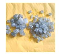 100g Blue 2-3cm Celestite Quartz Crystal Raw Stone Home Decoration Stone Crafts Ornament