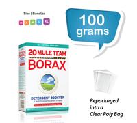 (100g) Borax Powder UK Original Substitute Multi Purpose Cleaner for Cleaning & Laundry