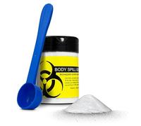 100g Bottle RE-GEN - Body Fluid Clean Up, Vomit, Urine, Biohazard Spill Highly Absorbent Granules | Ideal for First aid Kits, Patient Care Facilities, Spill Response Stations, Janitorial Supplies