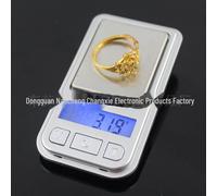 (100g Capacity (0.01g Precision)) "Portable 0.01g Precision Mini Jewelry Scale, Pocket-Sized Electronic Carat Scale"