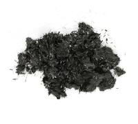100G Carbon Fiber Forging Chopped 3-12MM Carbon Fiber Bundle Carbon Forging Marble Texture Automotive Interior Processing (6MM)