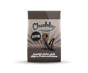 100g Chubby Dried Crickets, High Minerals & Low Fat For Pets & Wild Birds, High Nutritional Quality Dried Cricket for Amphibian, Fish and Aquatic & Reptile