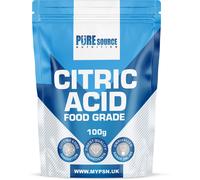 (100g) Citric Acid Powder Anhydrous Descale Home Brewing