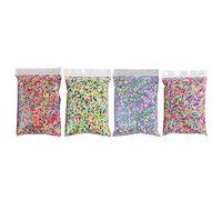 100G Clay Polymer,DIY Fake Candy Sweets Sprinkle Sugar Decorations,Polymer Clay,Can Also Use Them in Other Accessories Such as Cell Phone, Book, Laptop, Mirror and More