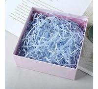 100g Colorful Shred Crinkle Paper Raffia Shredded Confetti Birthday Presents Box Filling Material Wedding Party DIY Packaging Decor