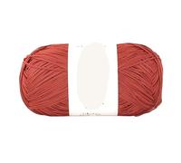 100g Cotton Straw Thread for Weaving - Perfect for Summer Straw Bags, Hats, and DIY Crochet Projects(19maplered)
