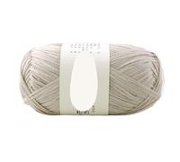 100g Cotton Straw Thread for Weaving - Perfect for Summer Straw Bags, Hats, and DIY Crochet Projects(26meteoritegray)