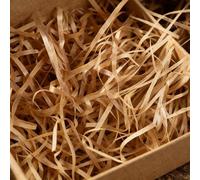 100g Cowhide Color Shredded Tissue Paper for Gift Boxes Hamper Filling Hamper Stuffing Packaging Filler Birthdays Anniversaries Christmas Paper Baby Shower Graduation Housewarming (Cowhide Color)