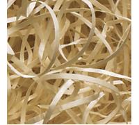 100g Cream Shredded Kraft Paper Ideal For Hamper Fill
