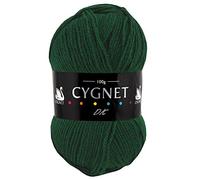 100g Cygnet Dk Bottle Green