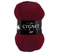 100g Cygnet DK Burgundy
