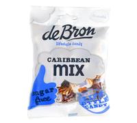 100g De Bron Lifestyle Candy Caribbean Mix Low Carb Low Calorie Sugar Free