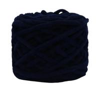 100g/DIY Ball Ice Stripe Thread Thick Yarn Single Strand Stick Hand Woven Scarf Slippers and Knitted Bag 50m Soft and Warm for Crochet & Knitting(19 Purplish Blue)