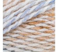 100g Double knitting Baby Marble Wool, Blue Brown BM5