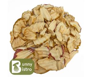 (100g) Dried Apple Slices - Rabbit Treats, Small Animal, Chinchilla Treat