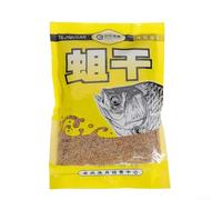 100g Dried Maggot Bait Additive for Groundbaits, Ideal for Carp Fishing and Enhancing Fish Attractants