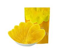 100g Dried Mango，Carefully Selected Thick-Cut Slices Sweet And Tangya Must-have Candied Treat To Satisfy Your Cravings(4pcs)