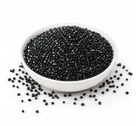 100g Edible Black Sanding Sugar Sprinkles Cake Sading Sprinkles Topper Decorations Cupcake Macaron Doughnut Sprinkle Valentine's Day Cake Topper Sugar Sading Sprinkle Wedding Party Black