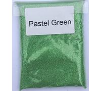100g Fine Green Pastel Green Craft Glitter Perfect for Arts & Crafts Project Fine Grade Sprinkle Sparkle Shine Bulk Resealable Bag Big Bag Christmas Grams Cheap Glitter. Lots of Colours Available.