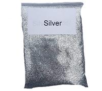 100g Fine Silver Craft Glitter Perfect for Arts & Crafts Project Fine Grade Sprinkle Sparkle Shine Bulk Resealable Bag Big Bag Christmas Grams Cheap Glitter. Lots of Colours Available.
