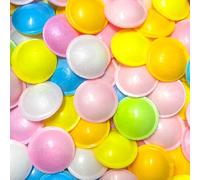 100g Flying Saucer Sweets - Retro Candy Pack with Assorted Sweets Pick n Mix Flavors in resealable pouch By The Sweet Treat Gifting Co.