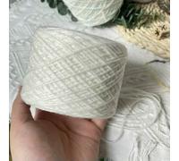 100g Gloss Hollow Mohair Spray Yarn Hand-Made Wool Medium Coarse Mixed Yarn Crochet Stick Scarf Sweater Rose Bag Material Line
