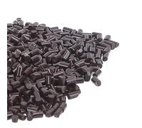 100g Hair Extension Fusion Keratin Glue Tips Rebond Granules Beads, Keration Glue Granule Bead, Keratin Glue Granule Pellets for Hot Fusion Nail, I Tip Hair Extensions (Brown)