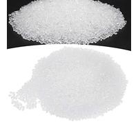 100g Hair Extension Keratin Glue Granules - High Viscosity Resin, 270-340°F Melting Range, Multi-Purpose Bonding for Hair Extensions & Heat-Sensitive Materials