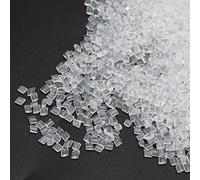 100g Hair Extension Keratin Granule, Transparent Keratin Glue Pellet Granule Bead Hot Fusion Extension Glue Bead Accessory Tips for Hair Extension