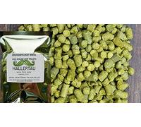 100g Hallertau Hop Pellets - 2023 Crop. Cold Stored CO2 Flushed for Freshness- Home Brew Hops for Beer Brewing.
