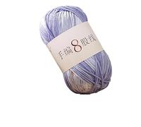 100g Hand-Knitted 8-Strand Thick Wool Crochet Scarf Shawl for DIY Projects(101caixi)