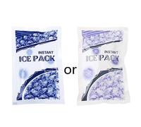 100g Ice Bag Ice Pack Instant Cooling Speed Cold Ice Bag Sunstroke Outdoor Survival For Sports Travel