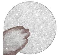 100g Intense Sparkle Dust 0-1mm Crushed Glass Chips Photo Glitter Prints Art Clear Dust Snow Decorative Fine Glitter Crafts Resin Epoxy Stones Artist Vase Filler