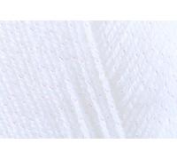 100g James C Brett Twinkle DK Yarn - Super Soft Double Knitting Glitter Acrylic Crochet Knitting Wool for Crafting - White TK2