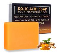 100g Kojic Acid Soap,Kojic Acid and Turmeric Soap,Hyperpigmentation,Smooth Skin,for Facial and Body Cleaning and Skincare