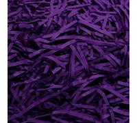 100g Luxury Purple Shredded Tissue Paper Acid Free